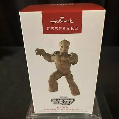 Hallmark Ornament Groot Guardians Of The Galaxy Vol. 3 Marvel - NEW Mint 2023 • $10.99