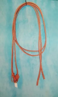 Herman Oak Harness Leather Split Reins 5/8 Wide 7 Ft. Plus Length • $30