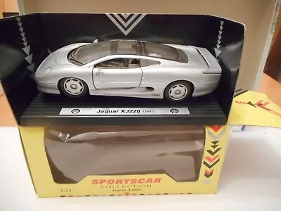 Shell Sportscar Collection Jaguar XJ220 (1992) 1:24 Made By Maisto + Box • £8.50