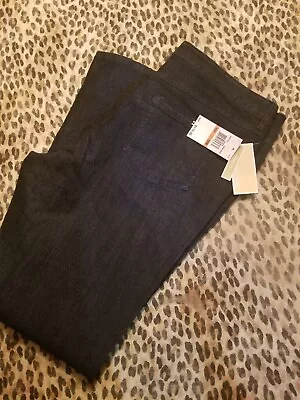 Michael Kors Jeans WOMEN'S Size 16W NWT Indigo Rinse Stretch Bootcut • $19.99