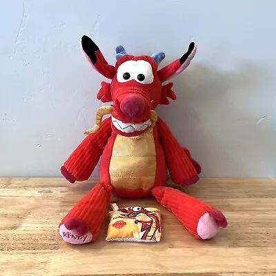 Scentsy Buddy Disney Mulan Mushu Dragon Plush With Scent Pack • $24.99