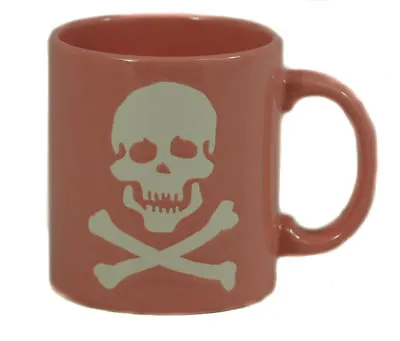 Waechtersbach Konitz Porcelain Mug - Pink Skull • $18