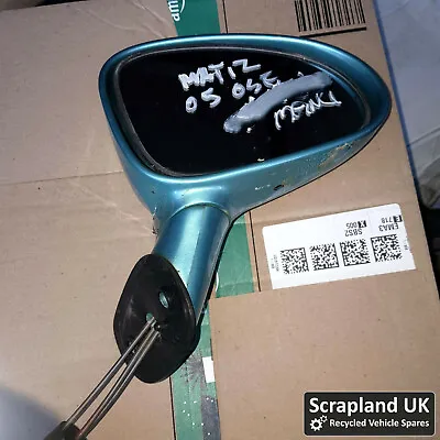 DAEWOO MATIZ Mk1 M150 2000–2005 OSF Manual Wing Mirror E13010140 • $37.30