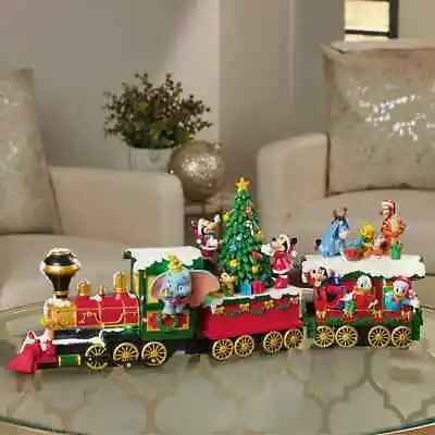 Disney Holiday Christmas Train With Lights & Music • $96.99