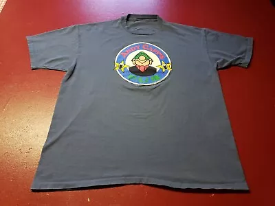 Vintage Andy Capp Pub T-Shirt Blu Single Stitch Circus Circus Reno 1996 • $20