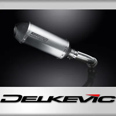 BMW K1200GT 2006-2009 260mm X-Oval Titanium Exhaust Silencer Can Kit • $285.96