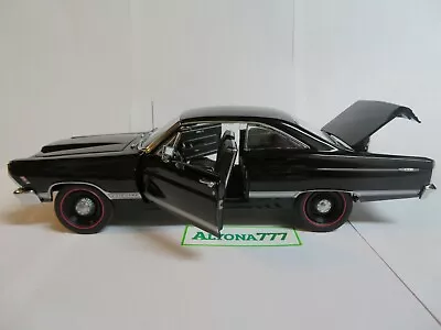 GMP 1/18 FORD Fairlane XL 1967 R CODE 427 Black DIECAST CAR MODEL *Very Rare* • $299.90