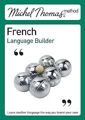 French Language Builder(Michel Thomas Series) [AUDIOBOOK] Thomas Michel Used; • $3.71