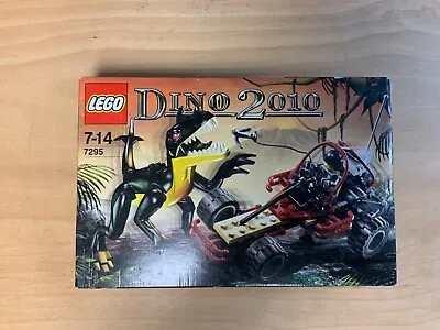 £75 • Buy Lego 7295 Dino 2010 Buggy Chaser NEW & Sealed 
