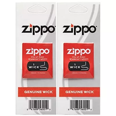 2 X Pack Of 100% Genuine Zippo Lighter Wick • £3.89