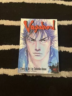 Vagabond Vol 1 Manga English Volume Single Takehiko Inoue • $50