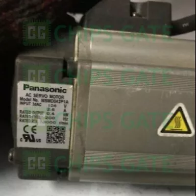 1PCS Used Panasonic Servo Motor MSMD042P1A In Good Condition Fast Ship • $214.78