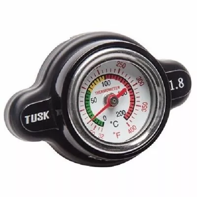 Tusk 1.8 High Pressure Radiator Cap Temperature Gauge YAMAHA RHINO 2004-2013 • $24.49