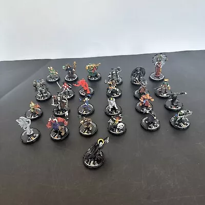 Wizkids Mage Knight Lot 25 FIGURES MIXED LOT OF FACTIONS (MK31) • $39.95