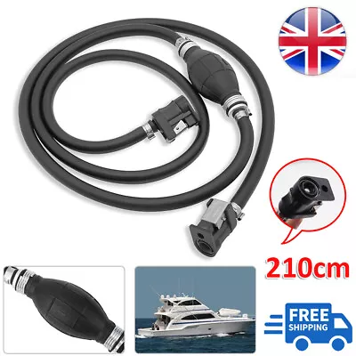 For Yamaha Mariner Outboard Fuel Line Hose Boat Engine Petrol Tank Connector UK • £15.92