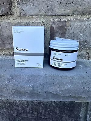 The Ordinary 100% L-Ascorbic Acid Powder，20g  Full Size New • $13.88