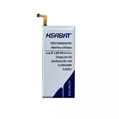 HSABAT TLP025C2 TLP025C1 3400mAh Battery For Alcatel One Touch POP 4 Plus 4+ OT- • $45.46