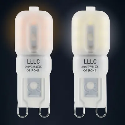 G9 LED 3W Capsule Light Bulb True Replacement For G9 Halogen Light Bulbs • £3.49