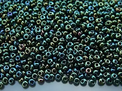 10g Toho Magatama 3mm Seed Beads 63 Colors To Choose • £2