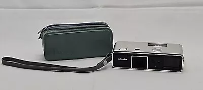 Vintage Minolta 16 Model- P Lens Rokkor 35/25 With Case Very Clean-untested • $9.99