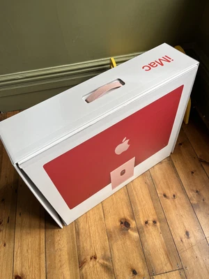 £1250 • Buy Apple IMac 24  (256GB SSD, Apple M1, 3.20GHz, 8GB, 7-Core GPU) Pink -...