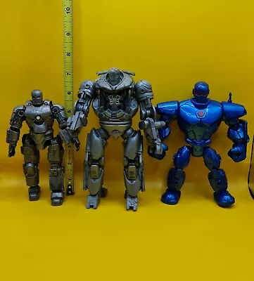 Marvel Iron Man Figures Lot 3 Masher Iron Monger Obadiah Stane Iron Mark  • $15