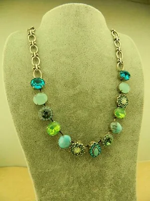 New Mariana Designer Jewelry Neckless  Swarovski Crystals Made Israel • $221