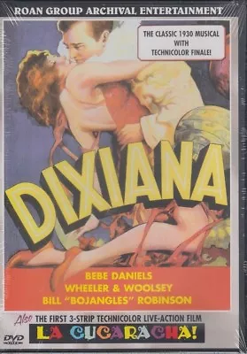 Dixiana/la Cucaracha - DVD - Multiple Formats Black & White Color (H) • $30