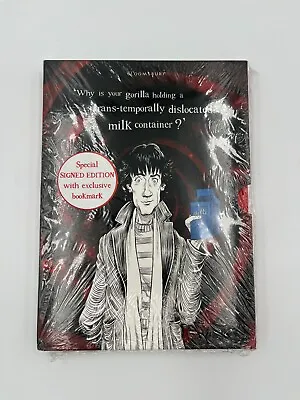 Neil Gaiman Signed Limited Fortunately The Milk - Unopened  Still In Slipcase • £180