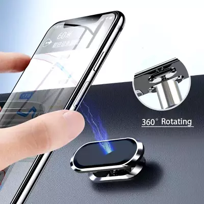 Magnetic Car Mount Holder Stand Dashboard 360° Rotating For Cell Phone-Universal • $2.99