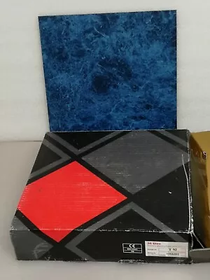 Karndean Knight Tile T92 Floor Tiles 12  Cobalt Blue 3.34sqm • £50