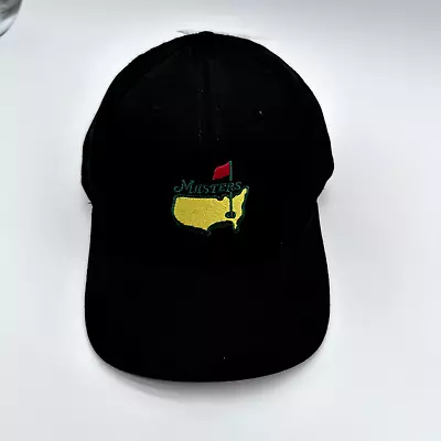Masters Tournament Women's Golf Hat Cap Black Augusta National American Needle • $58.95