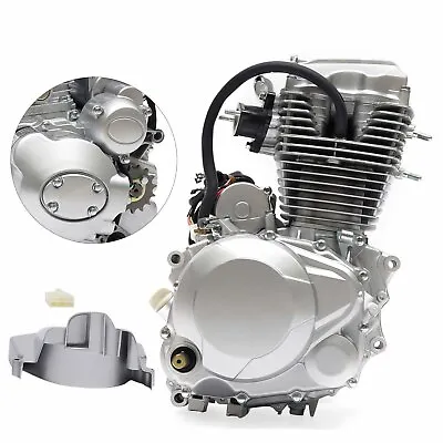 4 Stroke 250cc DIRT BIKE ATV Engine Motor Aluminum Alloy /5 Speed Transmission • $360.05