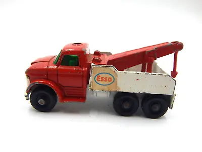 Lesney Matchbox No 71 Ford Heavy Wreck Truck Circa '68 England Diecast • $20