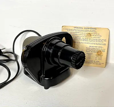 Vintage MCM 1950s Sawyer Viewmaster Junior Projector Picture Viewer Toy & Box • $18.50