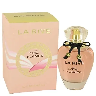 La Rive In Flames By La Rive Eau De Parfum Spray 3 Oz Women Similar To Olympea • $19.99