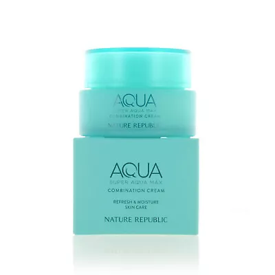 Nature Republic Aqua Super Aqua Max Combination Cream 80ml 2.7oz  • $17.98