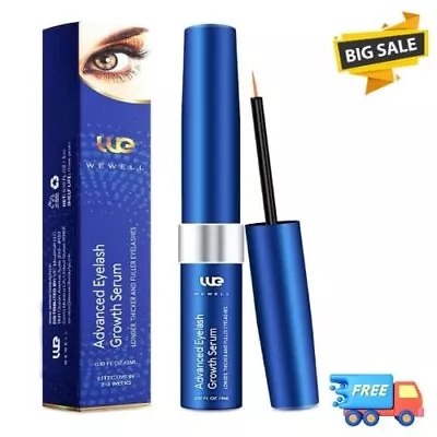 Wewell Eyelash Growth Serum Advanced Formula For Longer Fuller And Thicker... • £14.49