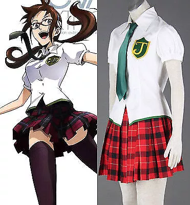 Neon Genesis Evangelion Mari Makinami Cosplay Costume Costume Set Manga New EVA • $51.98