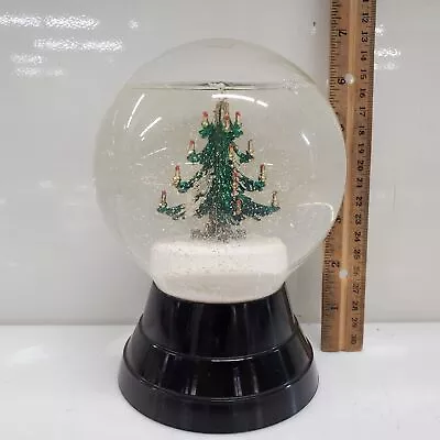 Vintage Austrian Made Christmas/Winter Season Snow Globe 7  Tall • $9.99