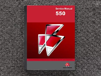 MASSEY FERGUSON COMBINE 550 Repair Service Shop Manual • $279.30