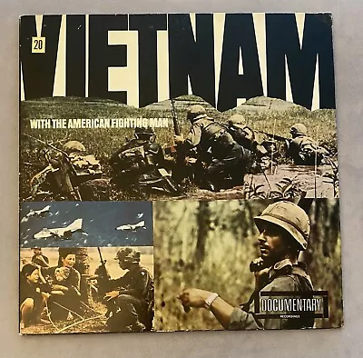 VIETNAM W/ The American Fighting Man Vinyl LP 930 1969 Documentary Booklet • $19.99