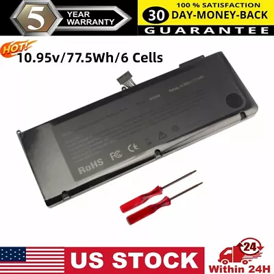 ✅A1382 Battery Genuine For MacBook Pro 15 A1286 Early 2011 Late 2011 Mid 2012 • $28.99