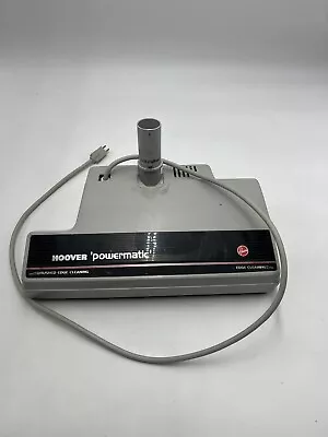 Vintage Hoover Quadraflex Powermatic Vacuum Power Head Attachment Only (WORKS!) • $79