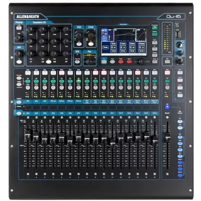 ALLEN & HEATH QU-16C Digital Touchscreen Motorized Fader Audio Mixer • $1999.99