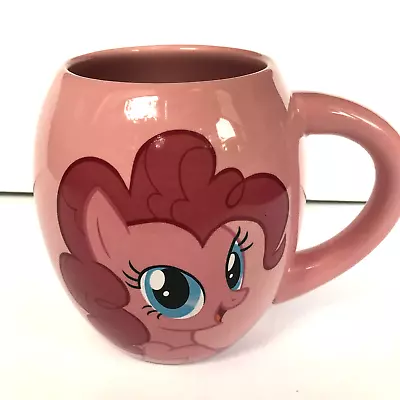 My Little Pony Pinkie Pie 18 Oz Pink Rounded Ceramic Mug/Cup 2013 • $11.99
