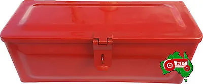 Tractor Tool Box Toolbox Fits For Massey Ferguson TE20 TEA20 TEF20 35 65 135  • $65