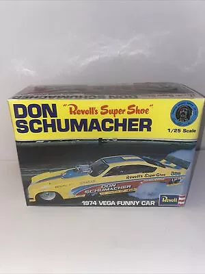 Revell Don Schumacher 1974 Vega Funny Car 1/25 - Super Shoe -sealed As Pictured • $51