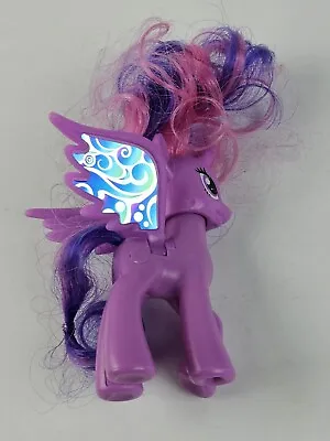 2012 My Little Pony Crystal Princess Palace Princess Twilight Sparkle MLP • $7.61