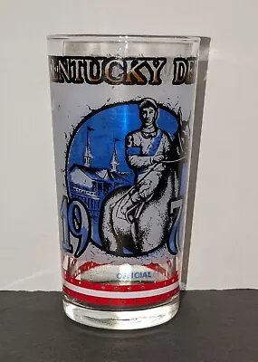 Vintage 1976 Official Kentucky Derby Mint Julep Glass - Churchill Downs • $6.99